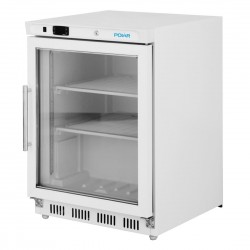 Polar C-serie Onderbouw display vriezer 150L – Wit