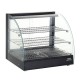 Nisbets Essentials Verwarmde Voedsel Display Merchandiser 82L – Zwart