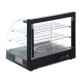 Nisbets Essentials Verwarmde Voedsel Display Merchandiser 82L – Zwart