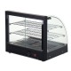 Nisbets Essentials Verwarmde Voedsel Display Merchandiser 82L – Zwart