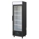 Polar G-serie rechtopstaande display koeling 368L zwart