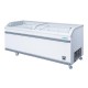 Polar G-serie Supermarkt Display Vriezer 700L – Wit