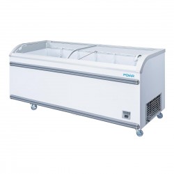 Polar G-serie Supermarkt Display Vriezer 700L – Wit