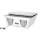 Polar G-serie tafelmodel ijsvriezer 4x Napoli pannen – RVS & glas