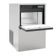 Polar U-serie Tafelmodel IJsblokjesmachine met UVC-technologie – 20kg RVS Zilver