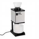 Waring ijscrusher IC20E RVS – professionele ijsvergruizer zilver