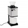 Waring ijscrusher IC20E RVS – professionele ijsvergruizer zilver