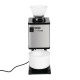 Waring ijscrusher IC20E RVS – professionele ijsvergruizer zilver