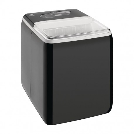 Nisbets Essentials IJsblokjesmachine 20 kg Opbrengst - Zwart