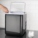 Nisbets Essentials IJsblokjesmachine 20 kg Opbrengst - Zwart