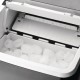 Nisbets Essentials IJsblokjesmachine 20 kg Opbrengst - Zwart