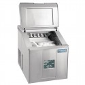 Polar C-Series tafelblad ijsblokjesmachine RVS 15kg output – Zilver
