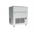 Polar U-Series ijsblokjesmachine RVS gourmet-ijs 85kg output – zilver