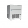 Polar U-Series ijsblokjesmachine RVS gourmet-ijs 85kg output – zilver