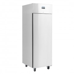 Polar U-serie energiezuinige RVS vriezer met één deur - 700 L