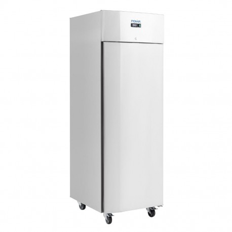 Polar U-serie energiezuinige RVS vriezer met één deur - 700 L