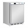 Polar C-serie lage koelkast RVS 150L – onderbouw koelkast zilver