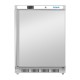 Polar C-serie lage koelkast RVS 150L – onderbouw koelkast zilver