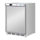 Polar C-serie lage koelkast RVS 150L – onderbouw koelkast zilver