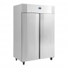 Polar U-Series energiezuinige dubbeldeurs vrieskast 1400L RVS