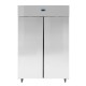 Polar U-Series energiezuinige dubbeldeurs vrieskast 1400L RVS