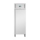 Polar U-Series enkele deur vrieskast 650L RVS