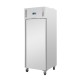 Polar U-Series enkele deur vrieskast 650L RVS