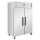 Polar G-Series Geforceerde Lucht Dubbele Deur Koelkast 1200L | RVS Koelkast Zilver