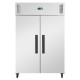 Polar G-Series Geforceerde Lucht Dubbele Deur Koelkast 1200L | RVS Koelkast Zilver
