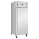 Polar U-serie staande enkeldeurs koelkast of vriezer 560L RVS