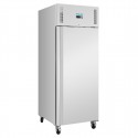 Polar U-serie staande enkeldeurs koelkast of vriezer 560L RVS