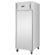 Polar U-serie staande enkeldeurs koelkast of vriezer 560L RVS