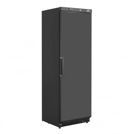 Nisbets Essentials Upright Vriezer Zwart – 365L | Koel- en Vrieskasten