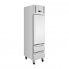 Polar G-serie GN-koelkast, slank model met 1 deur en 2 laden