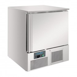 Polar U-serie premium laag model koelkast 140L RVS 304 – Zilver