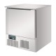 Polar U-serie premium laag model koelkast 140L RVS 304 – Zilver
