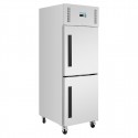 Polar G-serie Staande Gastronorm Vriezer met Staldeur 600L - RVS