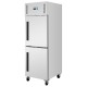 Polar G-serie Staande Gastronorm Vriezer met Staldeur 600L - RVS