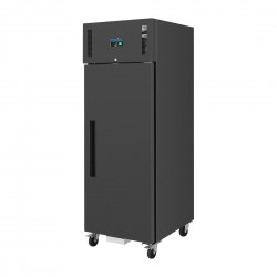 Polar G-serie staande vriezer zwart 537L – gelakt staal