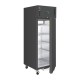 Polar G-serie staande vriezer zwart 537L – gelakt staal