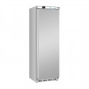 Polar C-serie RVS staande koelkast 400L - Zilver