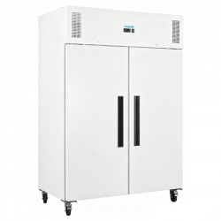 Polar G-serie Vrieskast Staand Dubbeldeurs Wit 1152L | Gelakt Staal