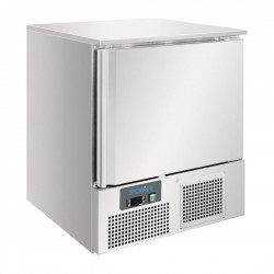 Polar U-serie premium laag model vriezer 140L RVS 304
