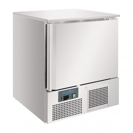 Polar U-serie premium laag model vriezer 140L RVS 304