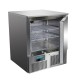 Polar U-serie premium laag model vriezer 140L RVS 304
