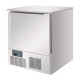 Polar U-serie premium laag model vriezer 140L RVS 304
