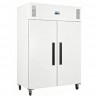 Polar G-serie staande koelkast met dubbele deur wit 1152L