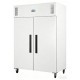 Polar G-serie staande koelkast met dubbele deur wit 1152L