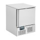 Polar U-serie premium viskoelkast 140L RVS 304 – Zilver