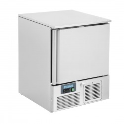 Polar U-serie premium viskoelkast 140L RVS 304 – Zilver